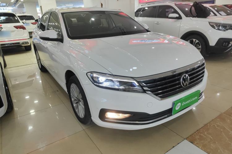Used Volkswagen Lavida 2021 280TSI DSG Comfort Edition Front Right 45 Deg