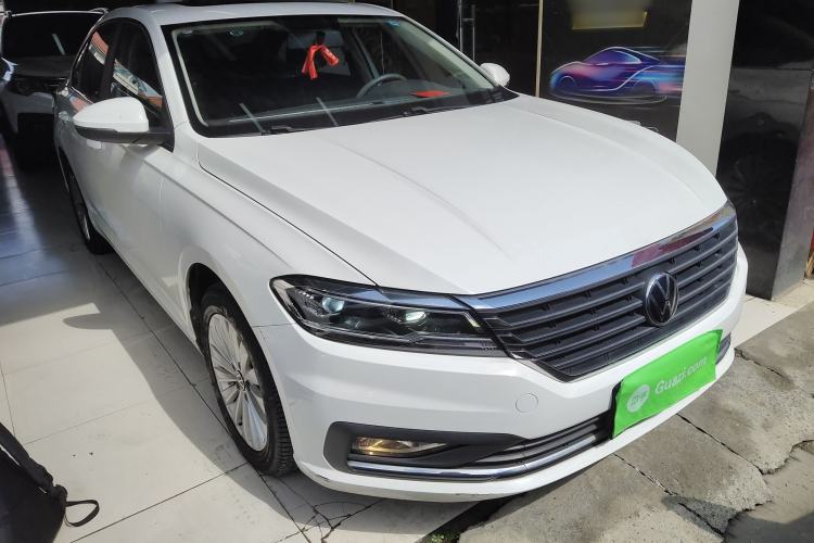 Used Volkswagen Lavida 2021 280TSI DSG Comfort Edition Front Right 45 Deg
