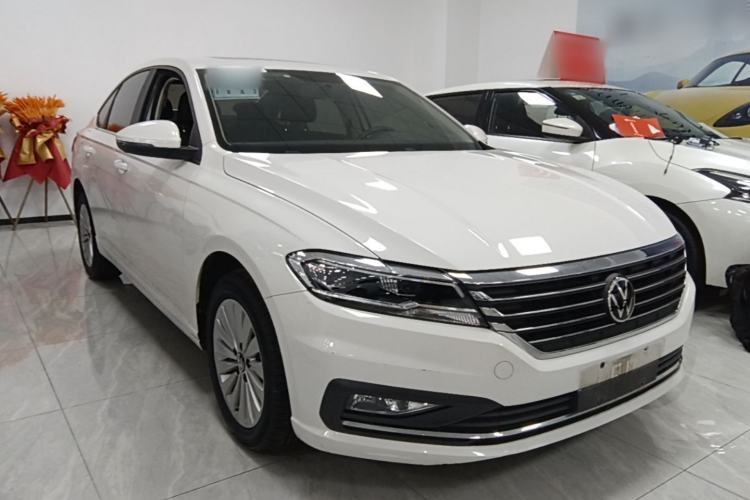 Used Volkswagen Lavida 2021 1.5L Automatic Comfort Edition Front Right 45 Deg