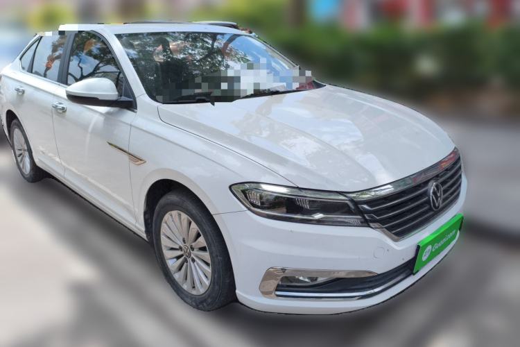 Used Volkswagen Lavida 2021 1.5L Automatic Comfort Edition Front Right 45 Deg