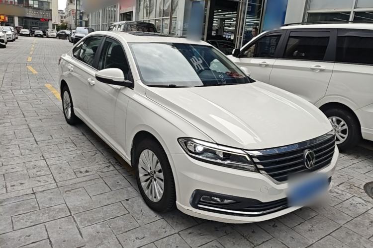 Used Volkswagen Lavida 2021 1.5L Automatic Comfort Edition Front Right 45 Deg