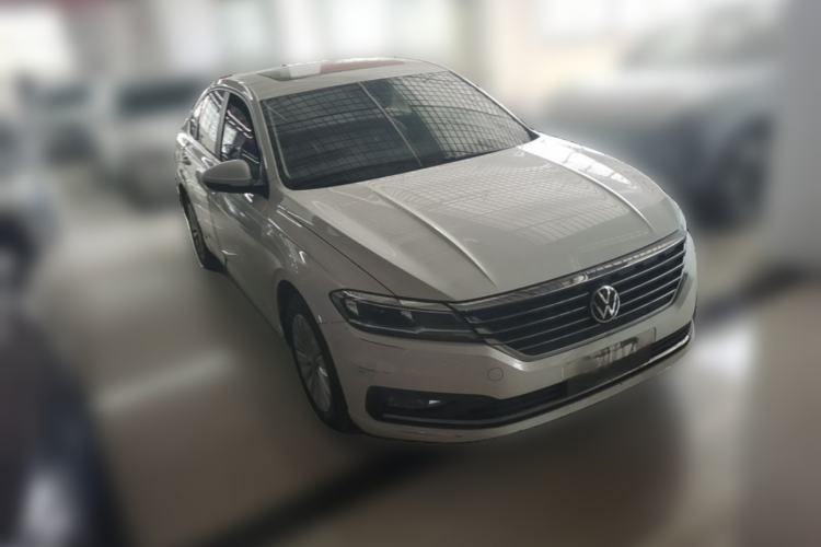 Used Volkswagen Lavida 2021 1.5L Automatic Comfort Edition Front Right 45 Deg