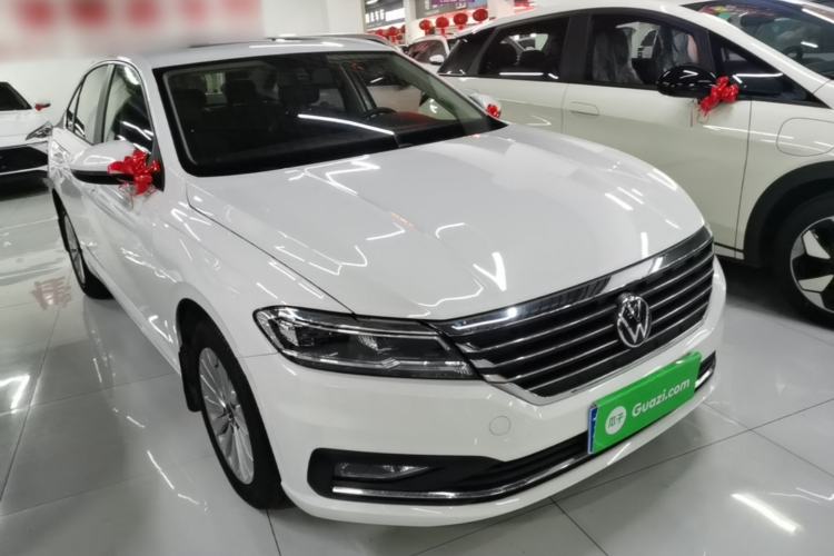 Used Volkswagen Lavida 2021 280TSI DSG Comfort Edition Front Right 45 Deg