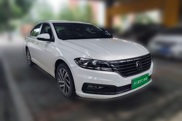 Used Volkswagen Lavida 2021 1.5L Automatic Vision Edition Front Right 45 Deg