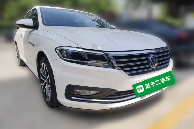 Used Volkswagen Lavida 2021 280TSI DSG Luxury Edition Front Right 45 Deg