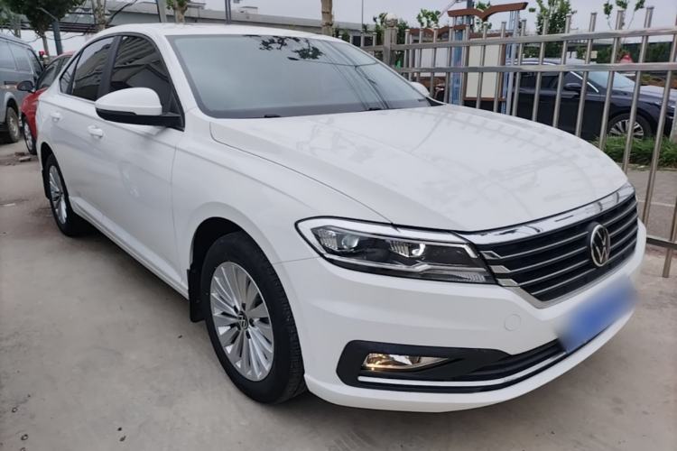 Used Volkswagen Lavida 2021 1.5L Automatic Comfort Edition Front Right 45 Deg