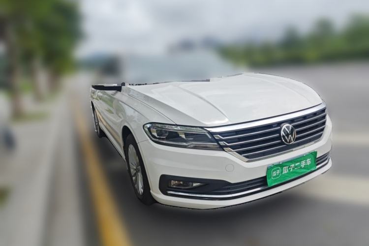 Used Volkswagen Lavida 2021 1.5L Automatic Comfort Edition Front Right 45 Deg