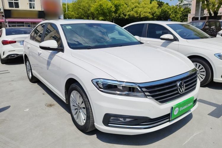 Used Volkswagen Lavida 2021 1.5L Automatic Comfort Edition Front Right 45 Deg