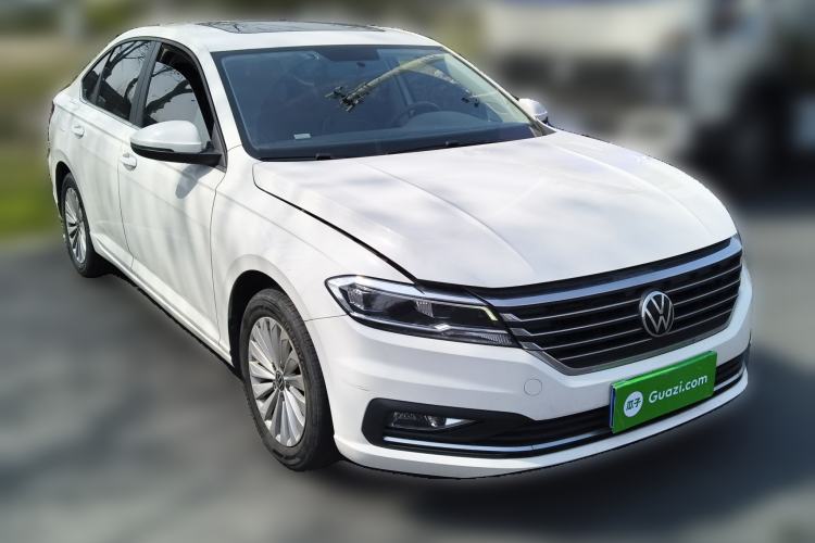 Used Volkswagen Lavida 2021 280TSI DSG Comfort Edition Front Right 45 Deg