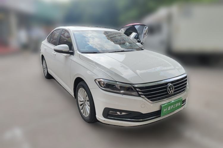Used Volkswagen Lavida 2021 1.5L Automatic Vision Edition Front Right 45 Deg
