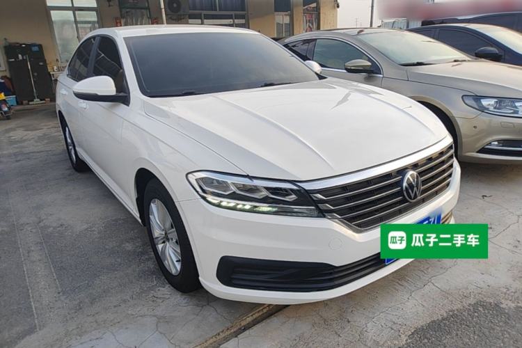 Used Volkswagen Lavida 2021 1.5L Automatic Fashion Edition Front Right 45 Deg