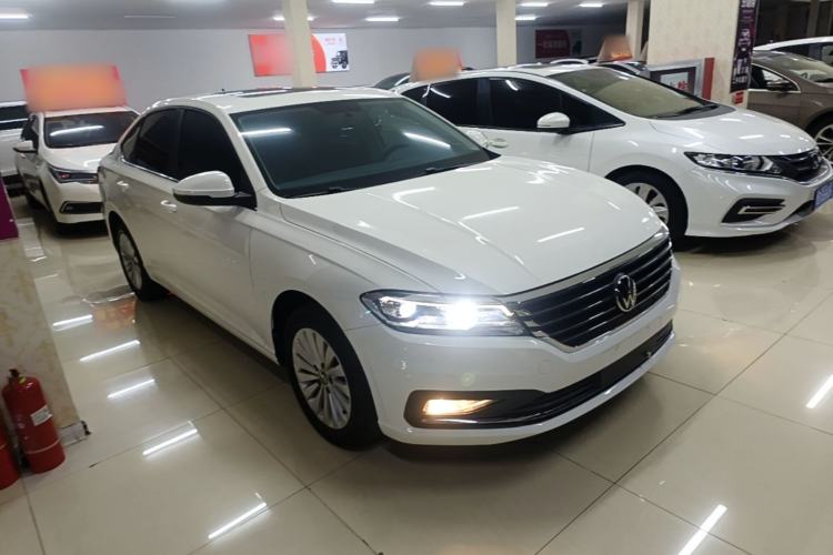 Used Volkswagen Lavida 2021 280TSI DSG Comfort Edition Front Right 45 Deg