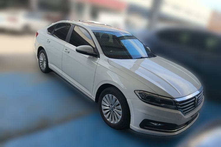 Used Volkswagen Lavida 2021 1.5L Automatic Comfort Edition Front Right 45 Deg