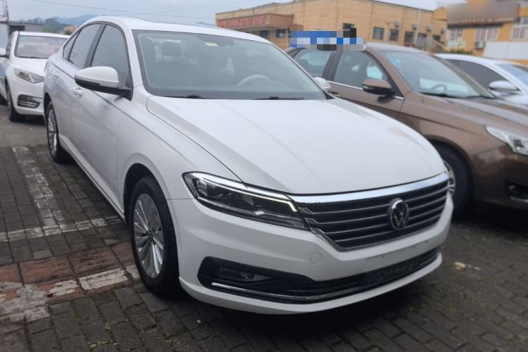 Used Volkswagen Lavida 2021 1.5L Automatic Comfort Edition Front Right 45 Deg