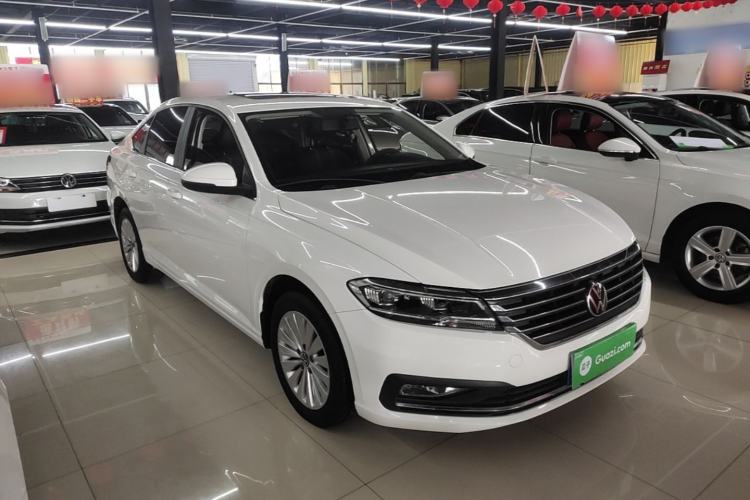 Used Volkswagen Lavida 2021 280TSI DSG Comfort Edition Front Right 45 Deg