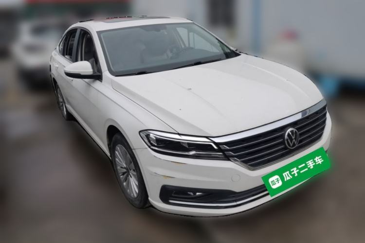 Used Volkswagen Lavida 2021 1.5L Automatic Vision Edition Front Right 45 Deg