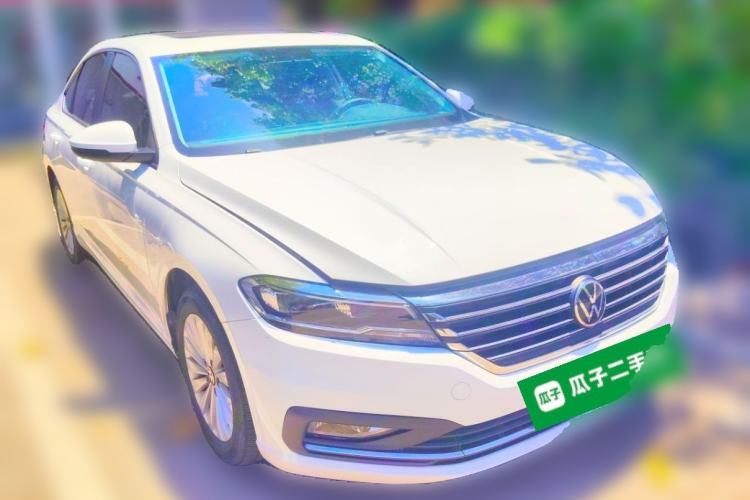 Used Volkswagen Lavida 2021 1.5L Automatic Vision Edition Front Right 45 Deg