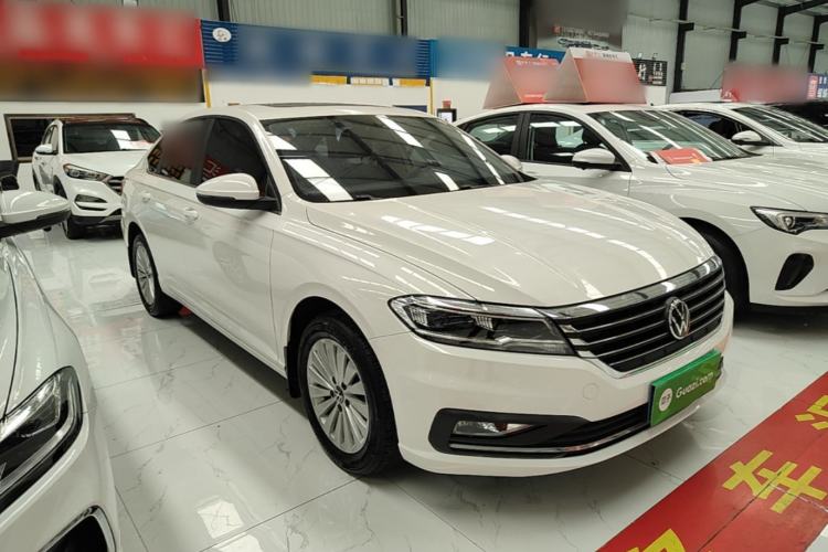 Used Volkswagen Lavida 2021 1.5L Automatic Comfort Edition Front Right 45 Deg