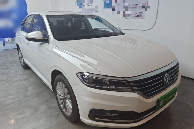 Used Volkswagen Lavida 2021 1.5L Automatic Comfort Edition Front Right 45 Deg