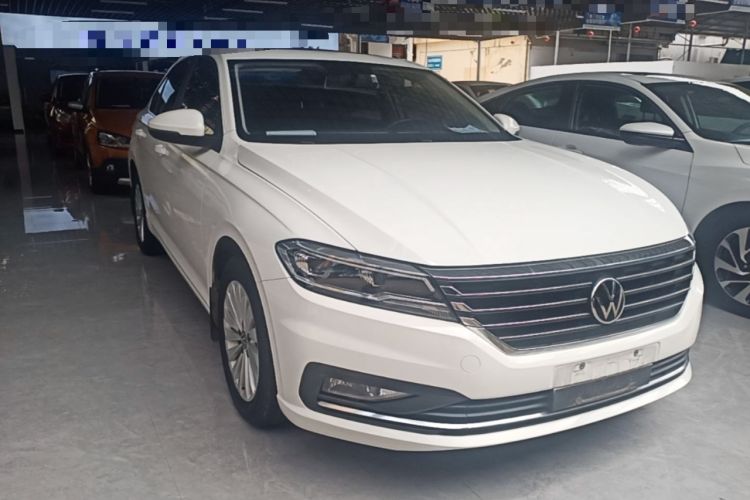 Used Volkswagen Lavida 2021 1.5L Automatic Vision Edition Front Right 45 Deg
