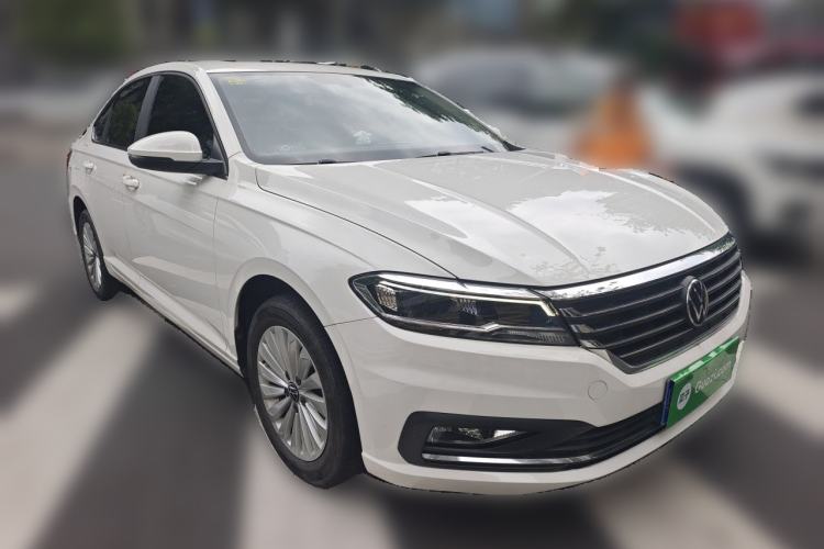 Used Volkswagen Lavida 2021 1.5L Automatic Comfort Edition Front Right 45 Deg
