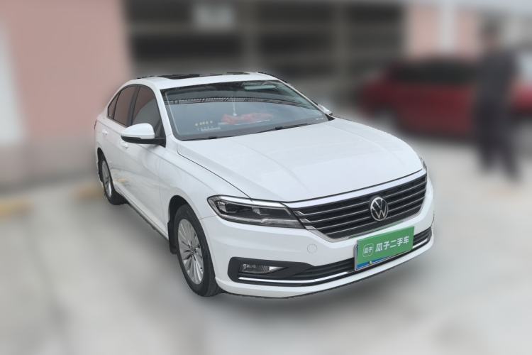 Used Volkswagen Lavida 2021 1.5L Automatic Comfort Edition Front Right 45 Deg