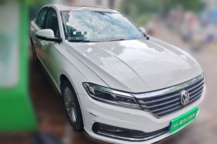 Used Volkswagen Lavida 2021 1.5L Automatic Vision Edition Front Right 45 Deg