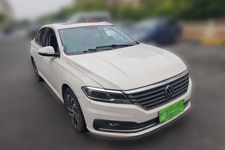 Used Volkswagen Lavida 2021 1.5L Automatic Comfort Edition Front Right 45 Deg