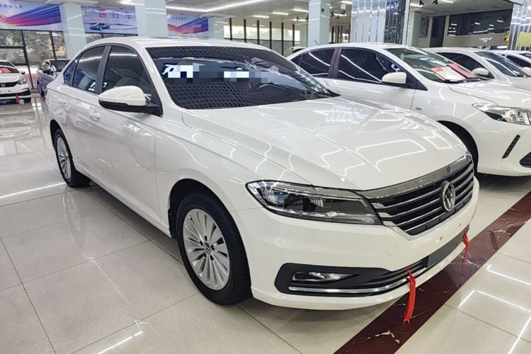 Used Volkswagen Lavida 2021 1.5L Automatic Vision Edition Front Right 45 Deg