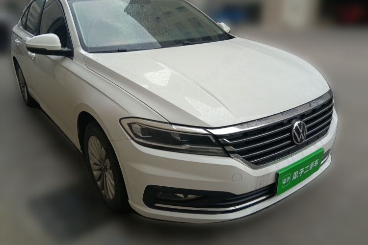 Used Volkswagen Lavida 2021 1.5L Automatic Comfort Edition Front Right 45 Deg