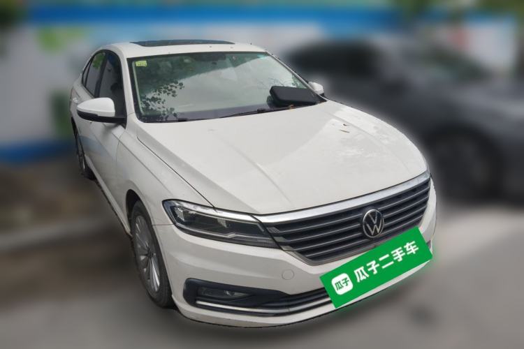 Used Volkswagen Lavida 2021 1.5L Automatic Comfort Edition Front Right 45 Deg