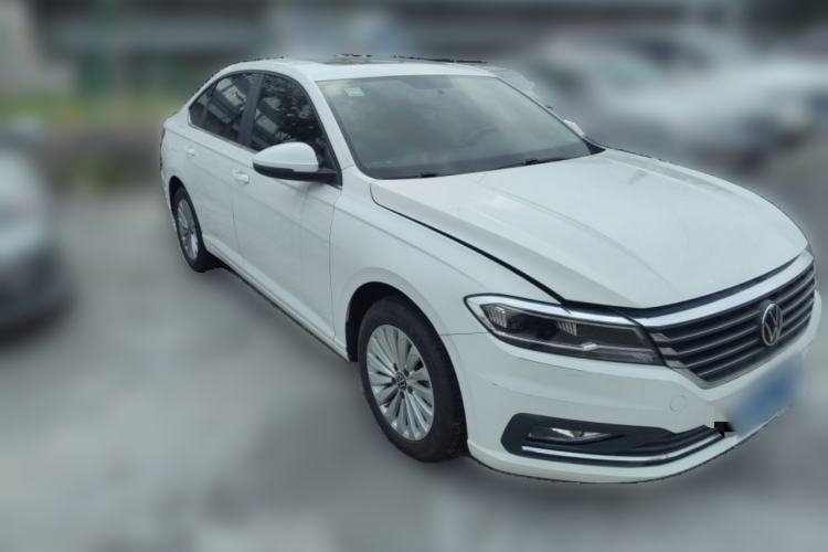 Used Volkswagen Lavida 2021 1.5L Automatic Comfort Edition Front Right 45 Deg