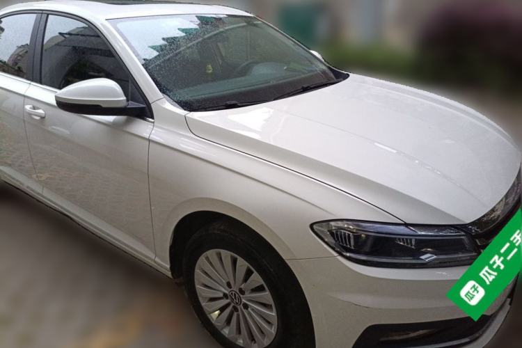 Used Volkswagen Lavida 2021 280TSI DSG Comfort Edition Front Right 45 Deg