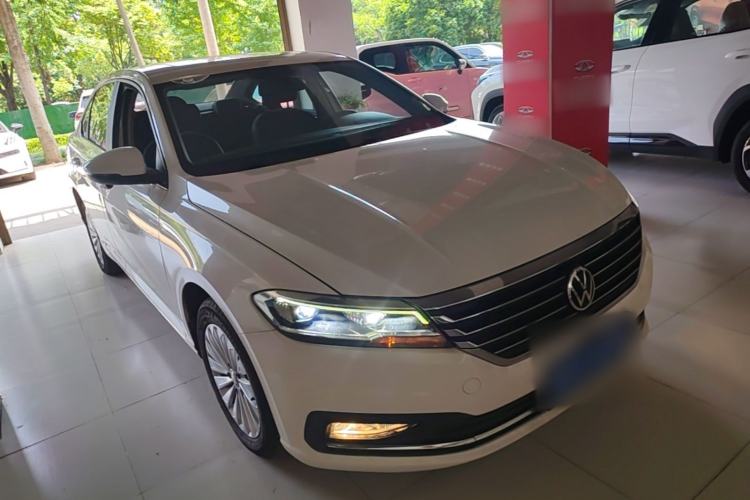 Used Volkswagen Lavida 2021 1.5L Automatic Comfort Edition Front Right 45 Deg