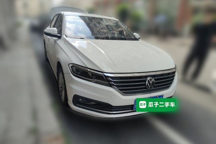 Used Volkswagen Lavida 2021 1.5L Automatic Comfort Edition Front Right 45 Deg
