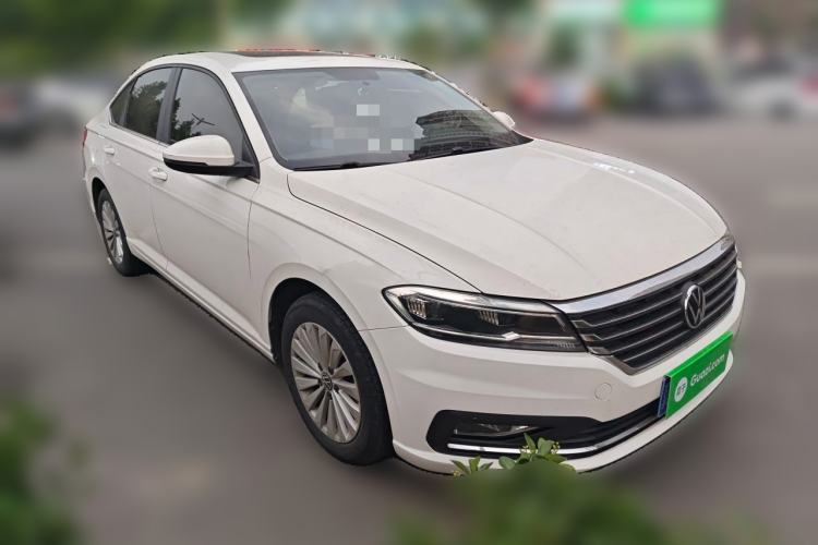 Used Volkswagen Lavida 2021 1.5L Automatic Vision Edition Front Right 45 Deg