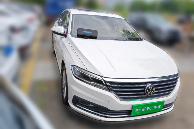Used Volkswagen Lavida 2021 1.5L Automatic Comfort Edition Front Right 45 Deg