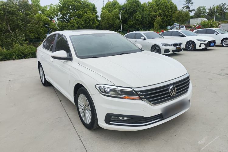 Used Volkswagen Lavida 2021 1.5L Automatic Comfort Edition Front Right 45 Deg