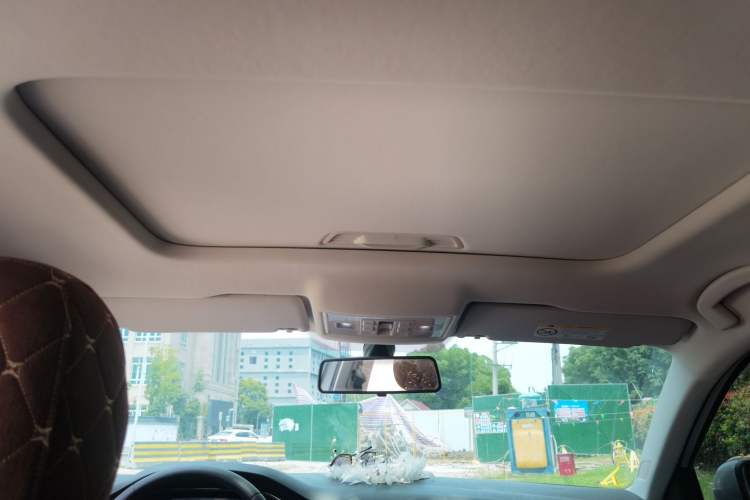 Used Volkswagen Lavida 2021 1.5L Automatic Comfort Edition Headliner