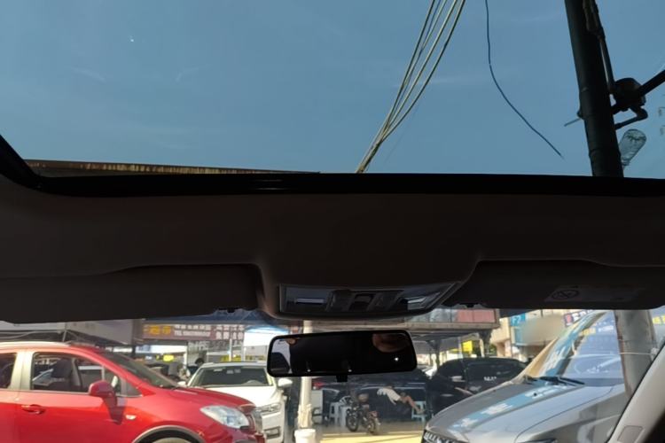 Used Volkswagen Lavida 2021 280TSI DSG Comfort Edition Headliner