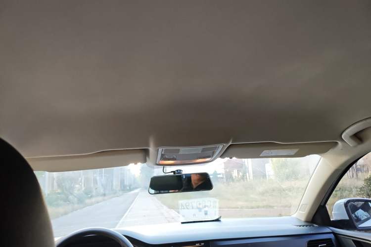 Used Volkswagen Lavida 2021 1.5L Automatic Fashion Edition Headliner