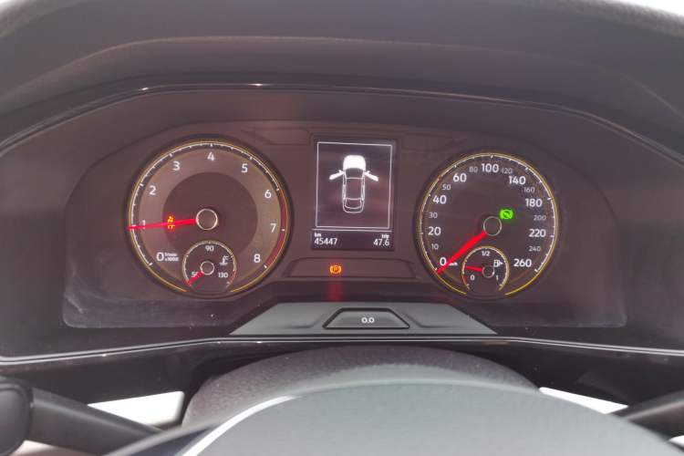 Used Volkswagen Lavida 2021 1.5L Automatic Comfort Edition Instrument Cluster