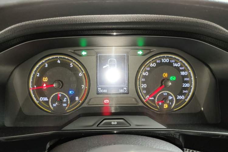 Used Volkswagen Lavida 2021 280TSI DSG Comfort Edition Instrument Cluster