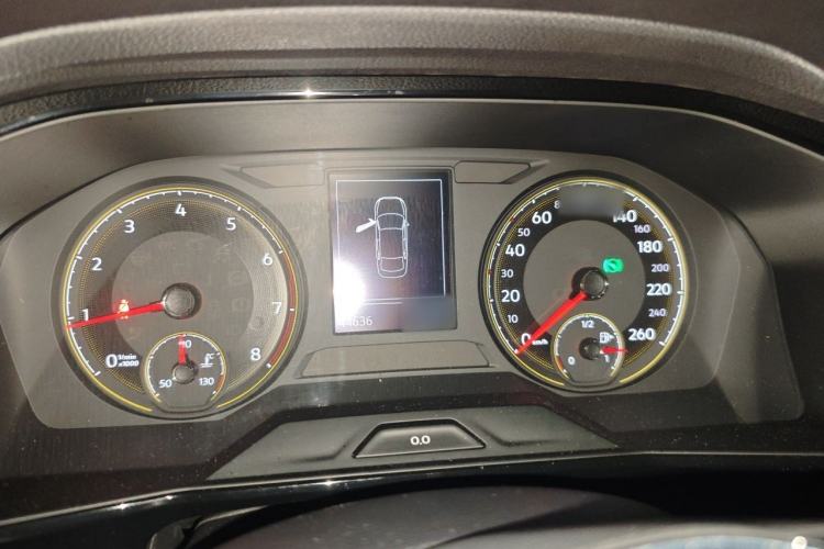 Used Volkswagen Lavida 2021 1.5L Automatic Comfort Edition Instrument Cluster