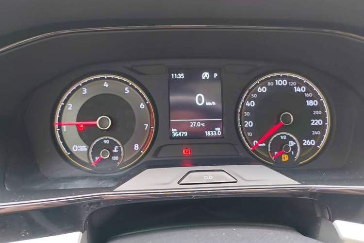 Used Volkswagen Lavida 2021 280TSI DSG Comfort Edition Instrument Cluster