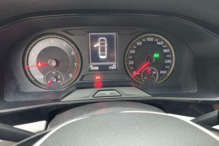 Used Volkswagen Lavida 2021 1.5L Automatic Vision Edition Instrument Cluster