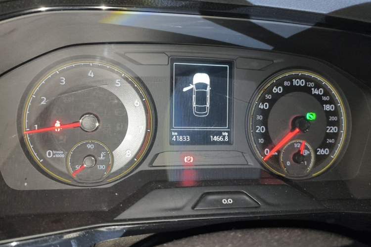 Used Volkswagen Lavida 2021 1.5L Automatic Comfort Edition Instrument Cluster
