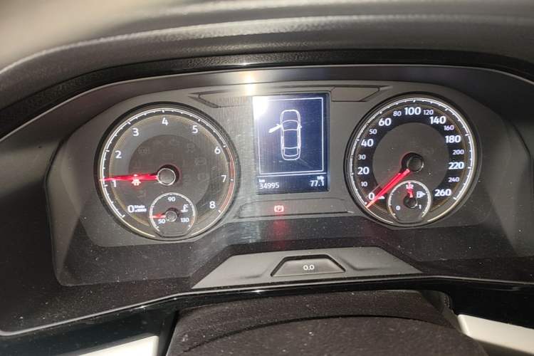 Used Volkswagen Lavida 2021 280TSI DSG Comfort Edition Instrument Cluster