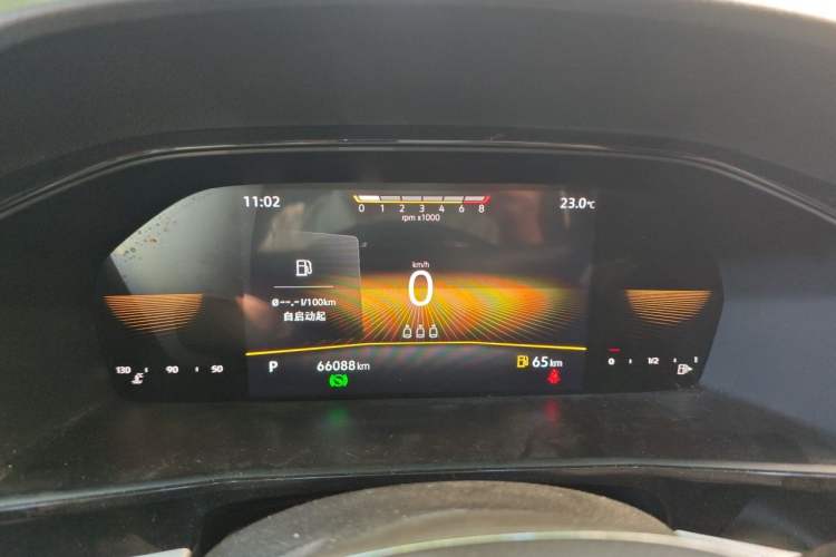 Used Volkswagen Lavida 2021 1.5L Automatic Comfort Edition Instrument Cluster