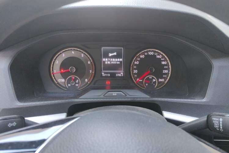 Used Volkswagen Lavida 2021 1.5L Automatic Fashion Edition Instrument Cluster